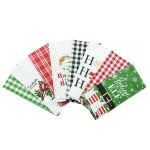 Holiday 2-Piece set - Towel & Flour Sack